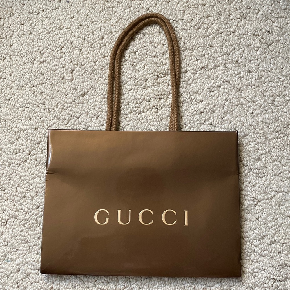 Gucci Shopping Bag